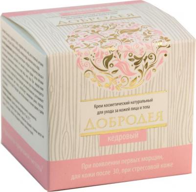 Крем для лица Добродея кедровый 30 мл – фото 1