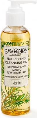 Гидрофильное масло для умывания и демакияжа лица для жирной кожи Чайное дерево, 150 мл – фото 2