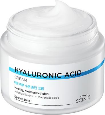 Hyaluronic Acid Cream - Увлажняющий крем с гиалуроновой кислотой – фото 1