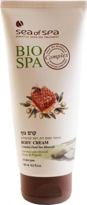 Body Cream with Olive Oil & Honey, 180 мл – фото 1