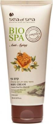 Body Cream with Olive Oil & Honey, 180 мл – фото 3
