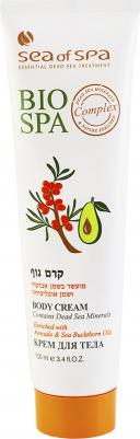 Крем Body Cream with Avocado & Buckthorn 100 мл – фото 4