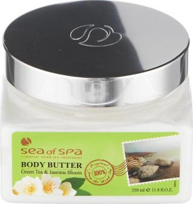Масло Body Butter Green Tea & Jasmine Bloom 350 мл – фото 1