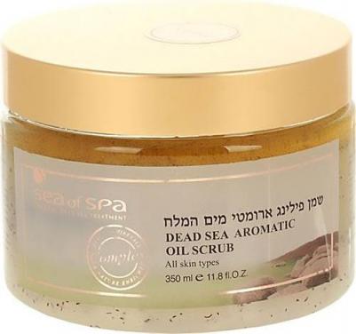 Скраб Oil Scrub Vanila 350 мл – фото 2