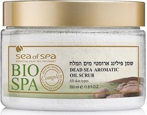 Скраб Oil Scrub Vanila 350 мл – фото 4