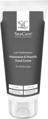 Увлажняющий и Питающий Крем для Рук с Витамином Е, Молочной Кислотой, Алоэ Вера и Натуральными Маслами