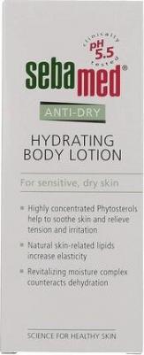 Лосьон для тела увлажняющий для сухой и чувствительной кожи Anti-Dry Hydrating Body Lotion – фото 1