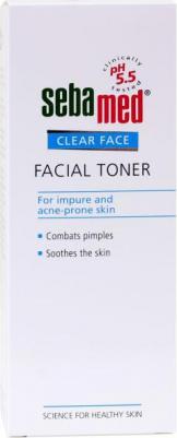 Тоник для лица очищающий против несовершенств для жирной кожи Clear Face Facial Toner – фото 3