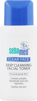 Тоник для лица очищающий против несовершенств для жирной кожи Clear Face Facial Toner – фото 4