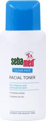 Тоник для лица очищающий против несовершенств для жирной кожи Clear Face Facial Toner