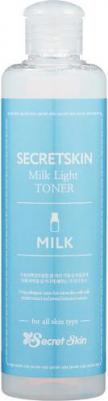 Milk Light Toner - Тонер для лица с молочными протеинами, 250 мл