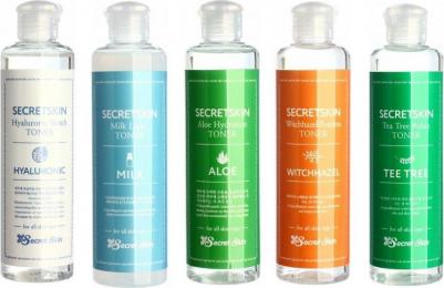 Milk Light Toner - Тонер для лица с молочными протеинами, 250 мл – фото 3