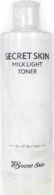 Milk Light Toner - Тонер для лица с молочными протеинами, 250 мл – фото 5