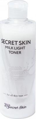 Milk Light Toner - Тонер для лица с молочными протеинами, 250 мл – фото 6