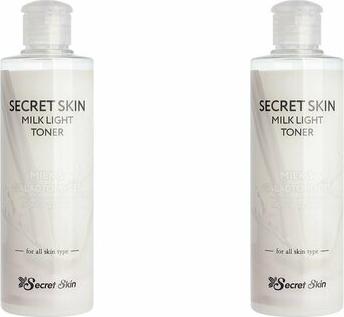 Milk Light Toner - Тонер для лица с молочными протеинами, 250 мл – фото 7