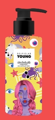 Гель-желе для тела "Young | Цитрусовый", с гиалуроновой кислотой, мочевиной, 200 мл – фото 6