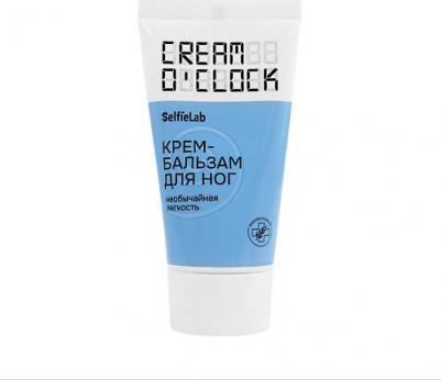 Крем-бальзам для ног Cream O'Clock туба, 50 мл – фото 1