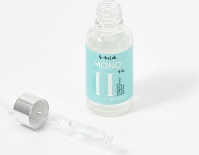 Сыворотка с гиалуроновой кислотой MONO, для лица, товарный знак, флакон 30 мл – фото 3