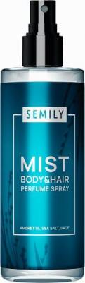 Парфюмированный мист - спрей для тела, лица и волос 150 мл морская соль – фото 1