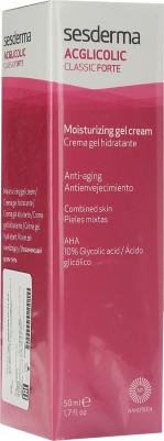 Acglicolic Classic Moisturizing Cream-Gel - Увлажняющий крем-гель для смешанной кожи AHA 10%, 50 мл – фото 5