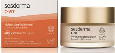 C-Vit Moisturizing Facial Cream - Увлажняющий крем для лица, 50 мл – фото 10