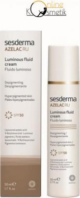 Эмульсия для сияния кожи SPF50 Azelac, 50 мл