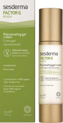 Factor G Renew Rejuvenating Gel Cream - Омолаживающий крем-гель, 50 мл – фото 2
