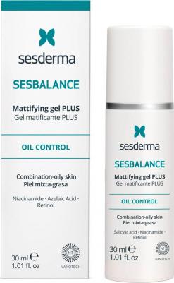 Гель себорегулирующий, 30 мл, SESBALANCE – фото 4