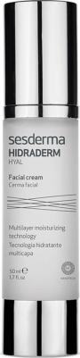 Крем для лица Крем увлажняющий Hidraderm Hyal – фото 4