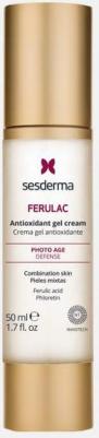 крем-гель для лица FERULAC Antioxidant gel cream 50 мл