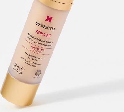 крем-гель для лица FERULAC Antioxidant gel cream 50 мл – фото 6