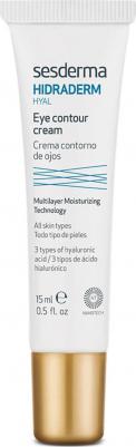 Крем Hidraderm Hyal Eye Contour Cream, Крем-контур для зоны вокруг глаз, 15 мл – фото 3