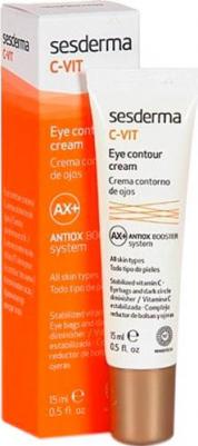 Крем-контур вокруг глаз C-vit Eye Contour Cream – фото 4