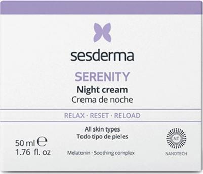 Крем ночной SERENITY для лица, 50 мл (Для лица) – фото 1