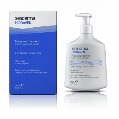 Крем-пенка для умывания Hidraven – фото 5