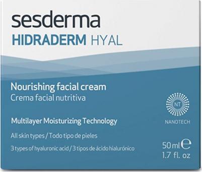 Крем питательный для лица HIDRADERM HYAL, 50 мл (Hidraderm Hyal) – фото 1