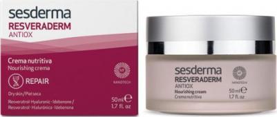 Крем питательный для лица / RESVERADERM ANTIOX Nourishing cream 50 мл – фото 2