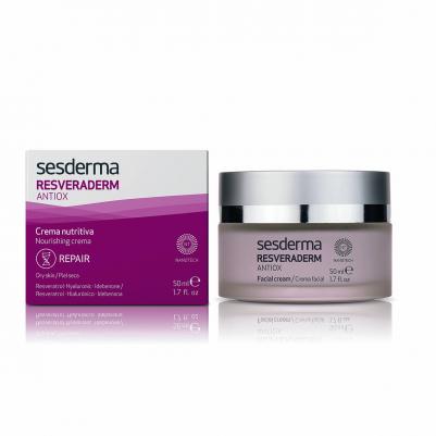 Крем питательный для лица / RESVERADERM ANTIOX Nourishing cream 50 мл – фото 3