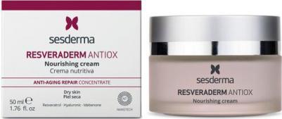Крем питательный для лица / RESVERADERM ANTIOX Nourishing cream 50 мл