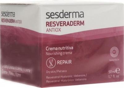 Крем питательный для лица / RESVERADERM ANTIOX Nourishing cream 50 мл – фото 5