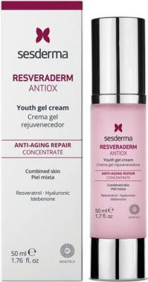 Крем Resveraderm Antiox Facial Concentrated Anti-aging 50 мл