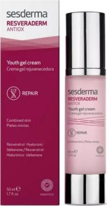 Крем Resveraderm Antiox Facial Concentrated Anti-aging 50 мл – фото 3
