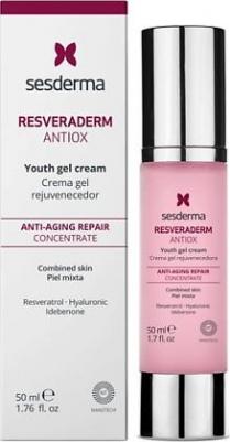 Крем Resveraderm Antiox Facial Concentrated Anti-aging 50 мл – фото 4