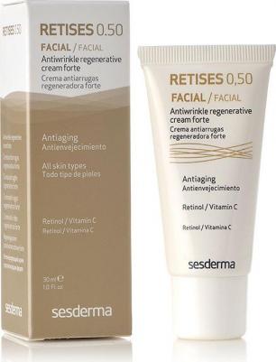 Крем Retises 0.5% Anti Wrinkle Regenerative Cream Forte 30 мл – фото 3