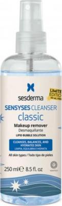 Лосьон липосомальный для снятия макияжа SENSYSES CLEANSER Classic 250 мл – фото 3