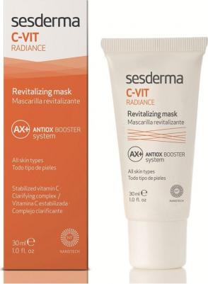 Маска C-VIT Radiance Revitalizing Mask 30 мл – фото 3