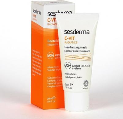 Маска C-VIT Radiance Revitalizing Mask 30 мл – фото 6