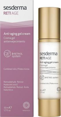 Reti Age Cream Gel - Крем-гель антивозрастной, 50 мл – фото 7