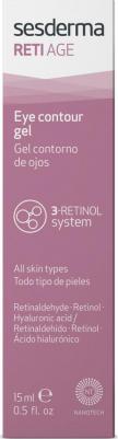 Reti Age Eye Contour - Антивозрастной гель вокруг глаз, 15 мл – фото 1