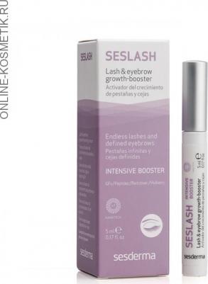 Сыворотка активатор роста ресниц и бровей Seslash – фото 2